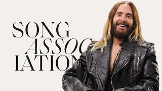 Jared Leto Sings Thirty Seconds To Mars and BTS in a Game of Song Association |