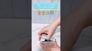 開箱間諜家家酒一番賞 SPY×FAMILY -You made my day- 一番くじ