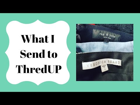 Thrift for ThredUP | What I go to ThredUP | Resale Tips | Thrift is my beach