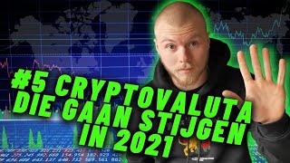 WELKE CRYPTOCURRENCY GAAT STIJGEN IN 2021: Top #5 Veelbelovende Crypto om in te Investeren!