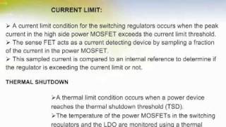 Quad Output, Integrated MOSFET Power Supply : MC34700