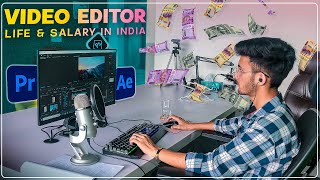 A Day in a Life of Video Editor & Salary in india | Vikrant Gashwa
