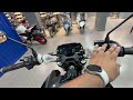 all new yamaha mt 15 new black colour 2025 new updates exhaust sound u0026 on road price