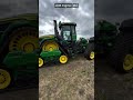 John Deere 9RX 830 Tractor Walkaround #shorts