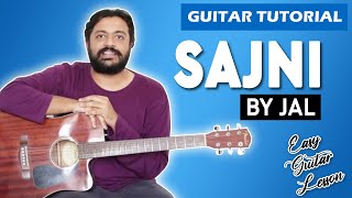 Sajni Guitar Tutorial | Jal | Guitar Chords | Lesson | Pickachord