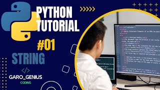Python Tutorial, simple program printing hello world #1
