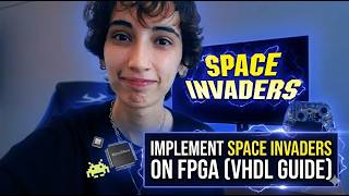 Implementing the Space Invaders Game on FPGA using VHDL