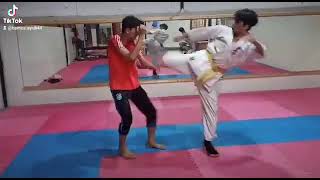 kyokushin karate practice)Clifton Martial Arts Academy