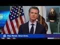 Raw Video: Newsom Says Mass Gatherings Unlikely Without Herd Immunity, Vaccine