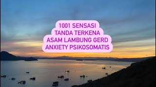 1001 SENSASI Tanda Terkena Asam Lambung Gerd Anxiety Psikosomatis