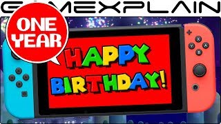 Happy Birthday Nintendo Switch! - DISCUSSION (1 Year Anniversary! - Final Day)
