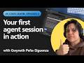 Your first agent session in action | Ep 2 of 6 - VS Code Learn