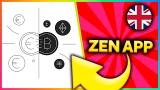 ZEN App - Best way to convert  BTC, ETH, USDT to EUR in 2022