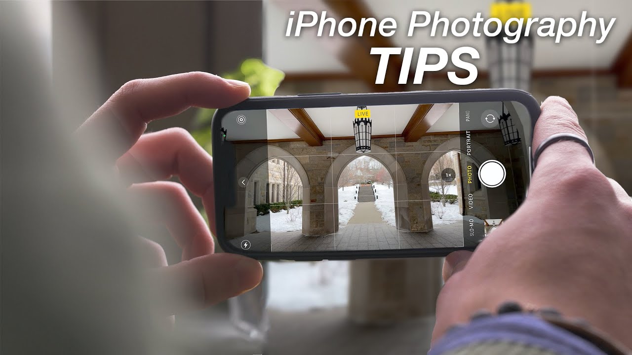 20+ IPhone Photography Tips & Tricks - YouTube