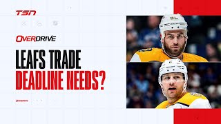 Could Leafs be in the market for a defenceman as well as a Centre?  OverDrive Hour 3 | 01-13-25