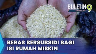 Beras Putih Tempatan Bersubsidi 10kg Di Pasaran 1 Mac