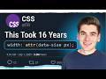 This CSS Update Revolutionizes CSS For Me - attr() Function Update