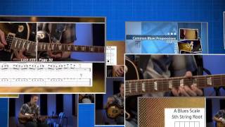 Blues Guitar Blueprint - Blues Guitar Lessons