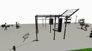 Crossfit Gym Setup Combo Offer for Rs 795000