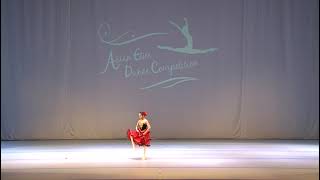 Emily Bai,11, dance Kitri act1 @AEDC