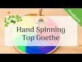 GRIMM'S Hand Spinning Top Goethe