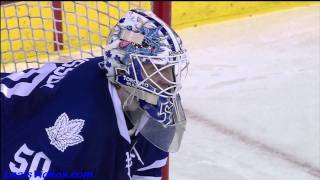 Maple Leafs @ Flames - Jarome Iginla Penalty Shot - 101216