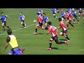 八戸学院大学vs岩手大学・盛岡大学20210718@ラグビーフェスタ2021 in hachimantai