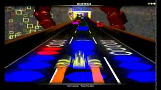 Audiosurf: Avril Lavigne - What the Hell (Eraser Pro)