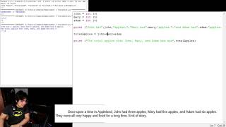 Python Experiment 3: Variables