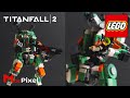 Lego BT-7274 Titanfall mech - by Mocpixel