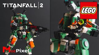 Lego BT-7274 Titanfall mech - by Mocpixel