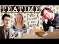 A Tea Party with George Orwell and Douglas Adams