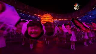 2008 Beijing Olympics material2008北京奥运会开幕式珍藏 -主题曲 笑脸 礼花