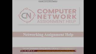 Networking Assignment Help