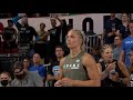 recap individual event 8 — 2021 nobull crossfit games