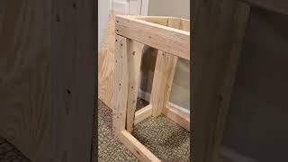 Sturdy 4-Foot DIY Aquarium Stand