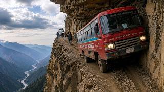Impossible Drives Witness The World's Most Dangerous Roads