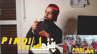 Pindi Aye | Reaction + Lyrics BreakDown (feat.HashimNawaz, KhawarMalik, Fadi, OsamaComLaude, & ...