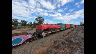 NR46 \u0026 NR4 at Yarrabandai Loop NSW.  Sat 31st July 2021