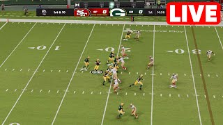 NFL LIVE🔴 San Francisco 49ers vs Green Bay Packers | NFC Divisional Round - 22 January 2022 NFL 23