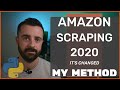 Scrape Amazon NEW METHOD with Python 2020