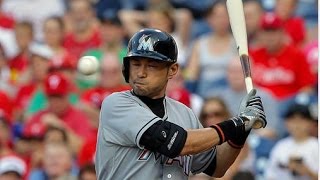 イチロー、猛打賞＆6戦連続安打　1番で躍動もチームはサヨナラ負け