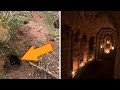 Mysterious Rabbit Hole Leads To A 700 Year Old Secret Temple Built By Knights Templar