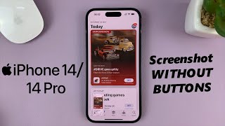 iPhone 14/14 Pro: How To Screenshot Without Buttons (Assistive Touch)