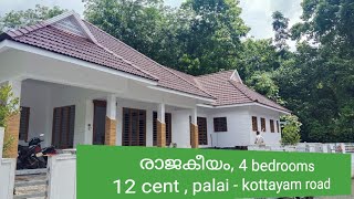 Brand new home for sale @  Palai - Kottayam road