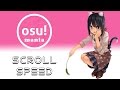 Osu! Mania - Get Your Proper Scroll Speed