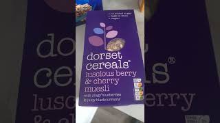 Dorset  cereals new