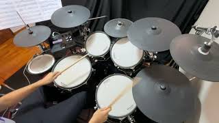 敬拜耶穌  Drum Cover //讚美之泉//（簡短版）詩歌系列460