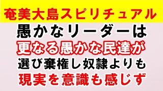 【奄美大島スピリチュアル】神王様のマネージャーだと思う神様が降臨/リーダーへの不満/選挙に行くこと/日本を滅ぼそうとしている