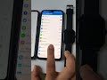 pTron Fit+ SMS Permission and Incoming Call Permission Demonstration Video